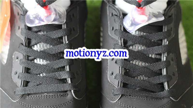 Authentic Air Jordan 5 Retro Blackmetallic